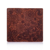 Кожаный бумажник Hi Art Mehendi Art WP-02-S19-1431-T005