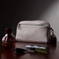 Молодежная женская кожаная сумка через плечо Vintage 22598 