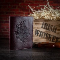 Обложка-органайзер для документов из кожи HiArt Mehendi Classic PC-03-C19-1718-T006