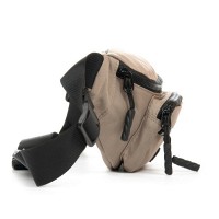 Мужская сумка на пояс Lanpad 83043 khaki