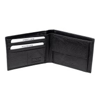 Кошелек мужской кожаный  JCB NC52 Black (Черный)