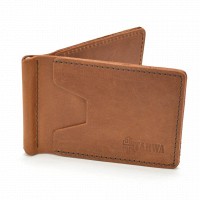 Мужской кожаный зажим для купюр Tarwa RBc-hold-001
