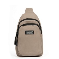 Мужская тканевая сумка-слинг Lanpad 86803 khaki мал