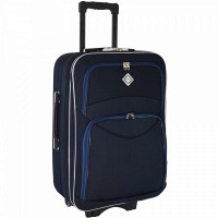 Набор чемоданов Bonro Style 3 штуки синий 102461