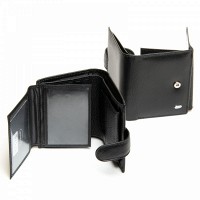 Кожаный мужской кошелек Classic DR. BOND M3748 black