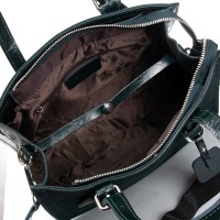 Женская замшевая сумка ALEX RAI 8800-1 green