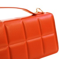 Женский клатч из кожезаменителя VALIRIA FASHION 5DETAA308-orange