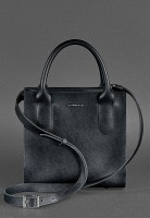 Женская сумка BlankNote «Blackwood» черная bn-bag-28-bw