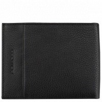 Кожаный кошелек Piquadro PULSE/Black PU1241P15S_N