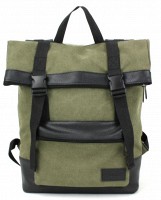 Городской хлопковый рюкзак 20L Wallaby, Украина 1192 хаки