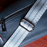 Молодежная женская кожаная сумка через плечо Vintage 22605 