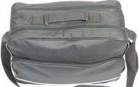 Мужской тканевый портфель Wallaby 2641 black, черный