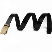 Мужской кожаный ремень автомат Vintage 20263