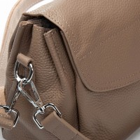 Женская кожаная сумка ALEX RAI 99129 khaki