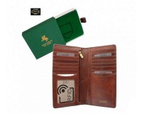 Мужское портмоне Visconti Tuscany TSC-45 TAN с защитой RFID
