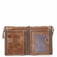 Мужской кожаный кошелек Vintage 14684
