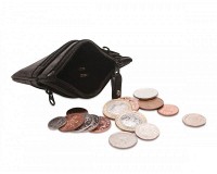 Кожаная ключница Visconti Polo cp-3 BLK