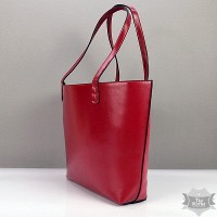 Большая дизайнерская женская красная сумка Rose Heart