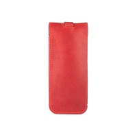 Ключница из кожи HiArt KH-03L Shabby Red Berry