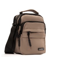 Сумка через плечо Lanpad A18043 khaki мал