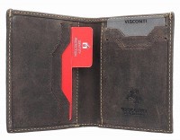 Мужское портмоне Visconti VSL-26 OIL BRN с защитой RFID