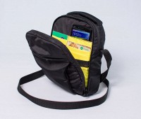 Мужская сумка мессенджер с красной подкладкой  MAD Prime SPPR8001