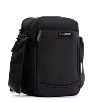Сумка через плечо Lanpad A45007 black мал