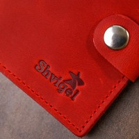 Женский кожаный кошелек Shvigel 16476