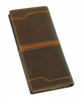 Мужской кожаный кошелек TRAUM 7110-44