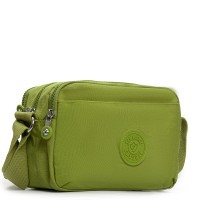 Женская тканевая сумка Jielshi B125  pea green