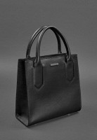 Кожаная женская сумка BlankNote черная BN-BAG-28-G
