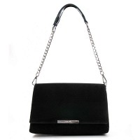 Женская замшевая сумка ALEX RAI 9717-220 black