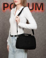 Женская тканевая сумка Jielshi 116-07 black