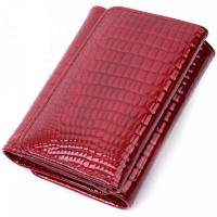 Женский лаковый кожаный кошелек ST Leather 22731 