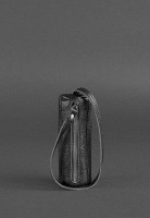 Кожаная мужская ключница BlankNote 3.0 Тубус BN-KL-3-ONIX