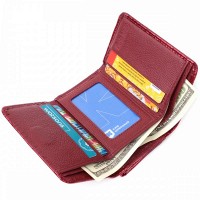Женский лаковый кожаный кошелек ST Leather 22731 