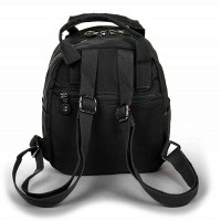 Женский тканевый рюкзак Jielshi 8101 black