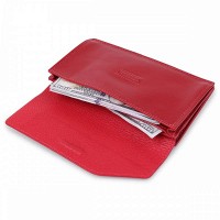 Женский кожаный кошелек GRANDE PELLE 11550