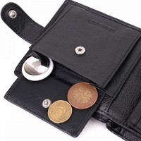 Мужской кожаный кошелек ST Leather 22465