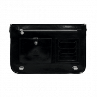 Итальянский мужской кожаный портфель Illusions от Time Resistance 5205401