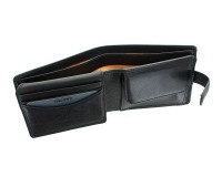 Мужское портмоне Visconti Tuscany TSC-48 BLK с защитой RFID