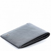 Кожаный кошелек Piquadro Black Square (B3) PU1241B3R_BLU