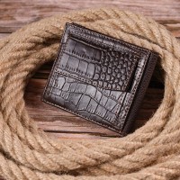 Мужской кожаный зажим для купюр KARYA 21405 