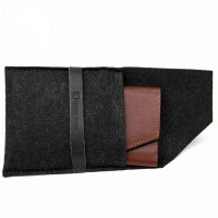 Мужской кожаный кошелек GRANDE PELLE 11464 Коричневый