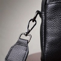 Молодежная женская кожаная сумка через плечо Vintage 22597 