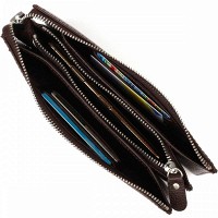 Кожаный мужской турецкий клатч BOND 22045 