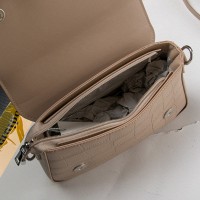 Женская сумочка из кожезаменителя FASHION 22 5307 khaki