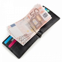 Зажим для купюр из кожи крокодила CROCODILE LEATHER 18169