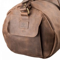 Кожаная дорожная сумка Grande Pelle 11045