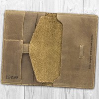 Кожаное портмоне Hi Art 7 wonders of the world PB-01-S19-1020-T002